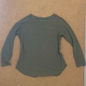 Green American Eagle Soft & Sexy Sweater